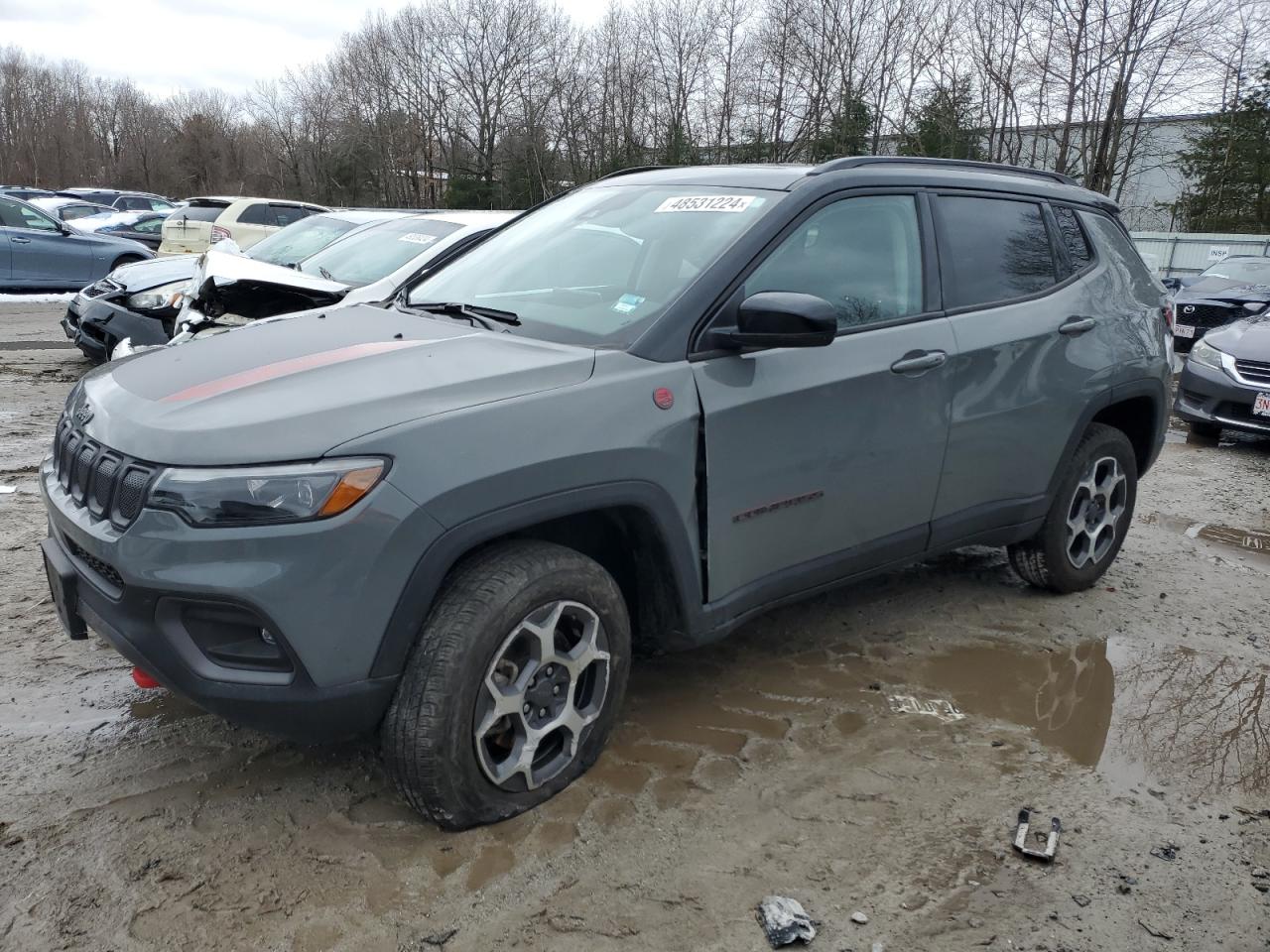 JEEP COMPASS 2022 3c4njddb6nt199698