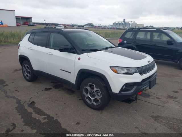 JEEP COMPASS 2022 3c4njddb6nt208299