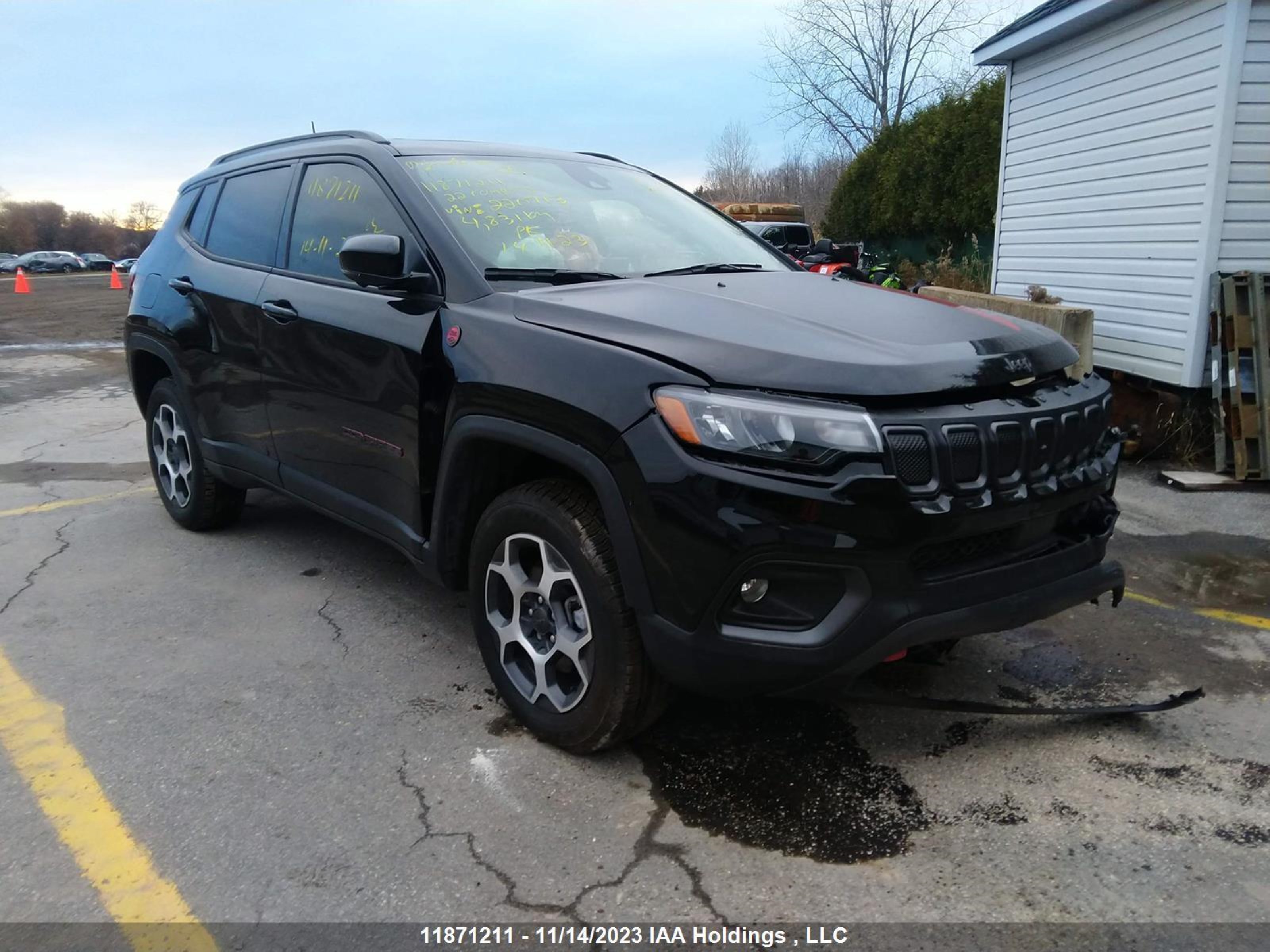 JEEP COMPASS 2022 3c4njddb6nt220713