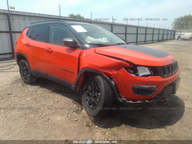 JEEP COMPASS 2017 3c4njddb7ht500547