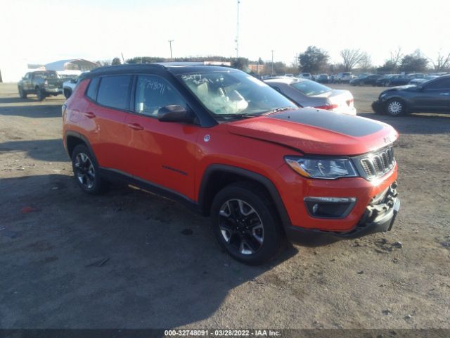 JEEP COMPASS 2017 3c4njddb7ht635740