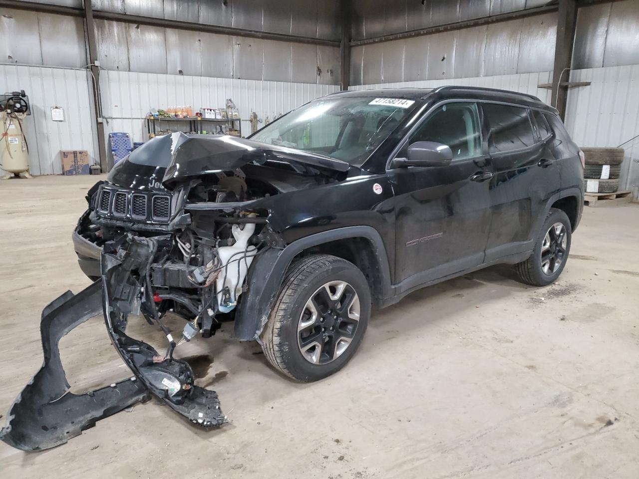 JEEP COMPASS 2018 3c4njddb7jt128780