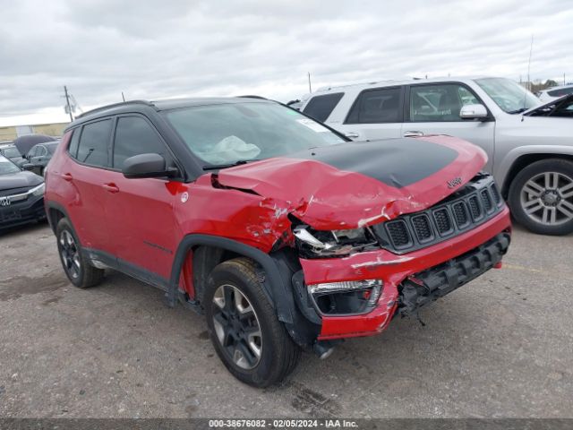 JEEP COMPASS 2018 3c4njddb7jt143246