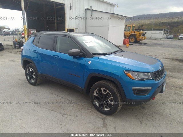 JEEP COMPASS 2018 3c4njddb7jt207396