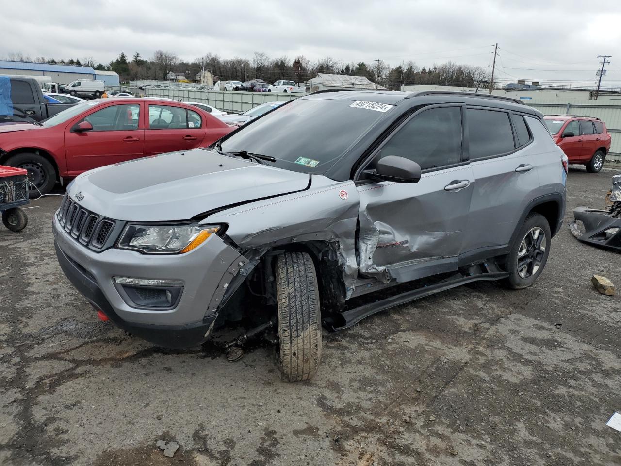 JEEP COMPASS 2018 3c4njddb7jt238583