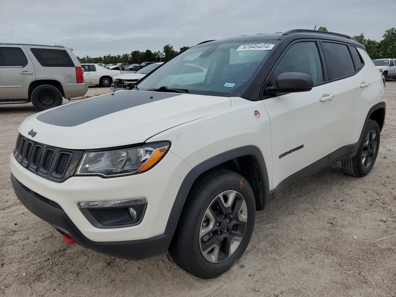 JEEP COMPASS 2018 3c4njddb7jt348341