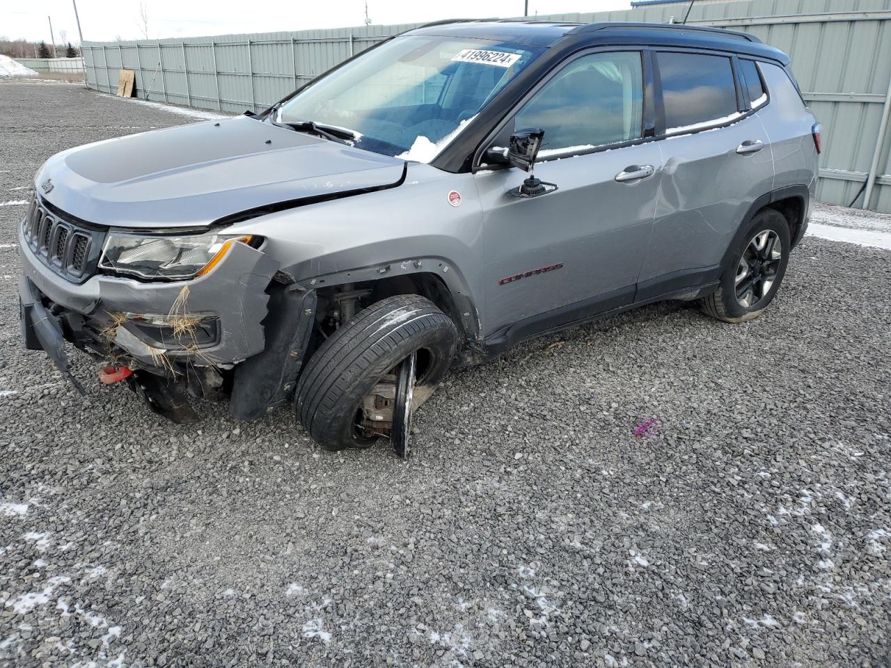 JEEP COMPASS 2018 3c4njddb7jt417187