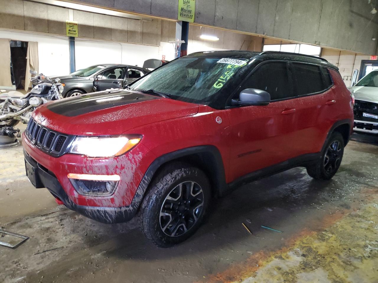 JEEP COMPASS 2019 3c4njddb7kt668812