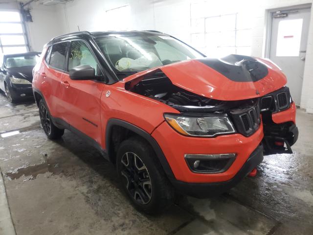 JEEP COMPASS TR 2019 3c4njddb7kt702764