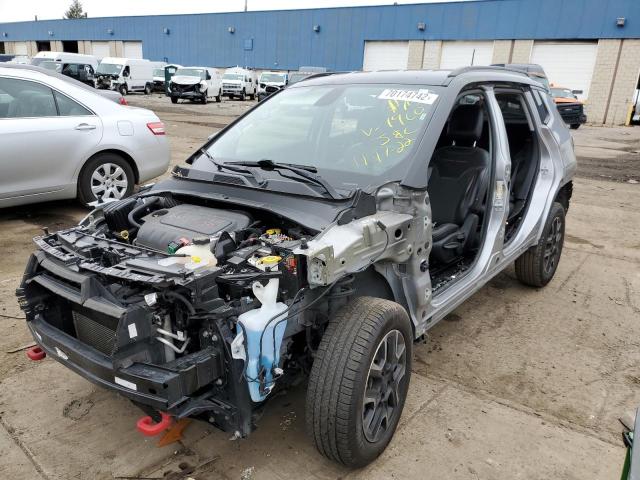 JEEP COMPASS TR 2019 3c4njddb7kt721900