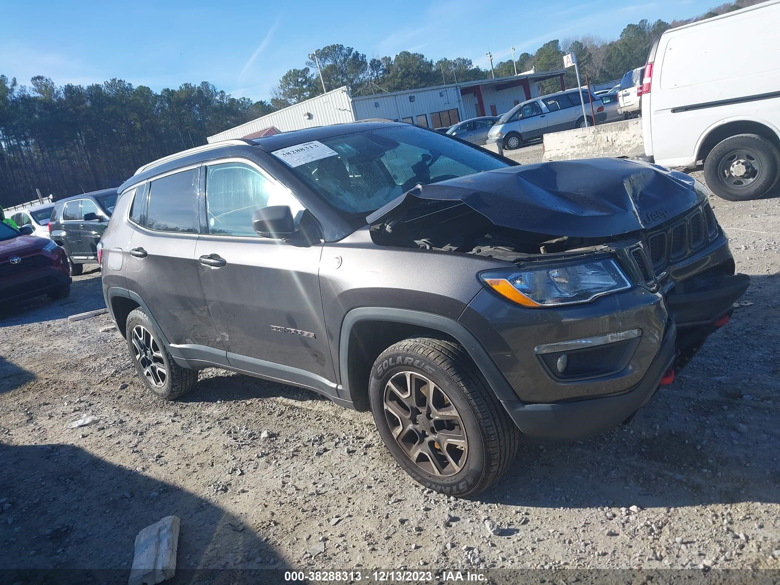 JEEP COMPASS 2020 3c4njddb7lt171647