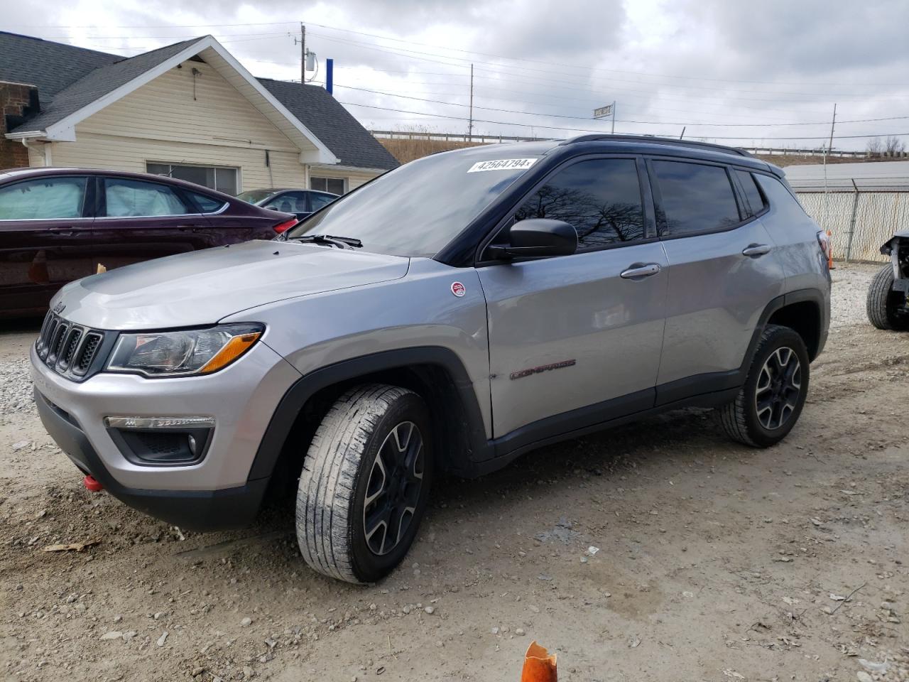 JEEP COMPASS 2020 3c4njddb7lt177285