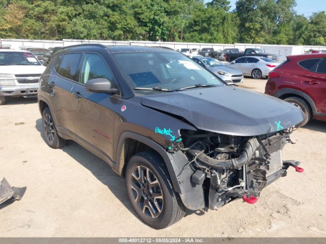 JEEP COMPASS 2020 3c4njddb7lt184303