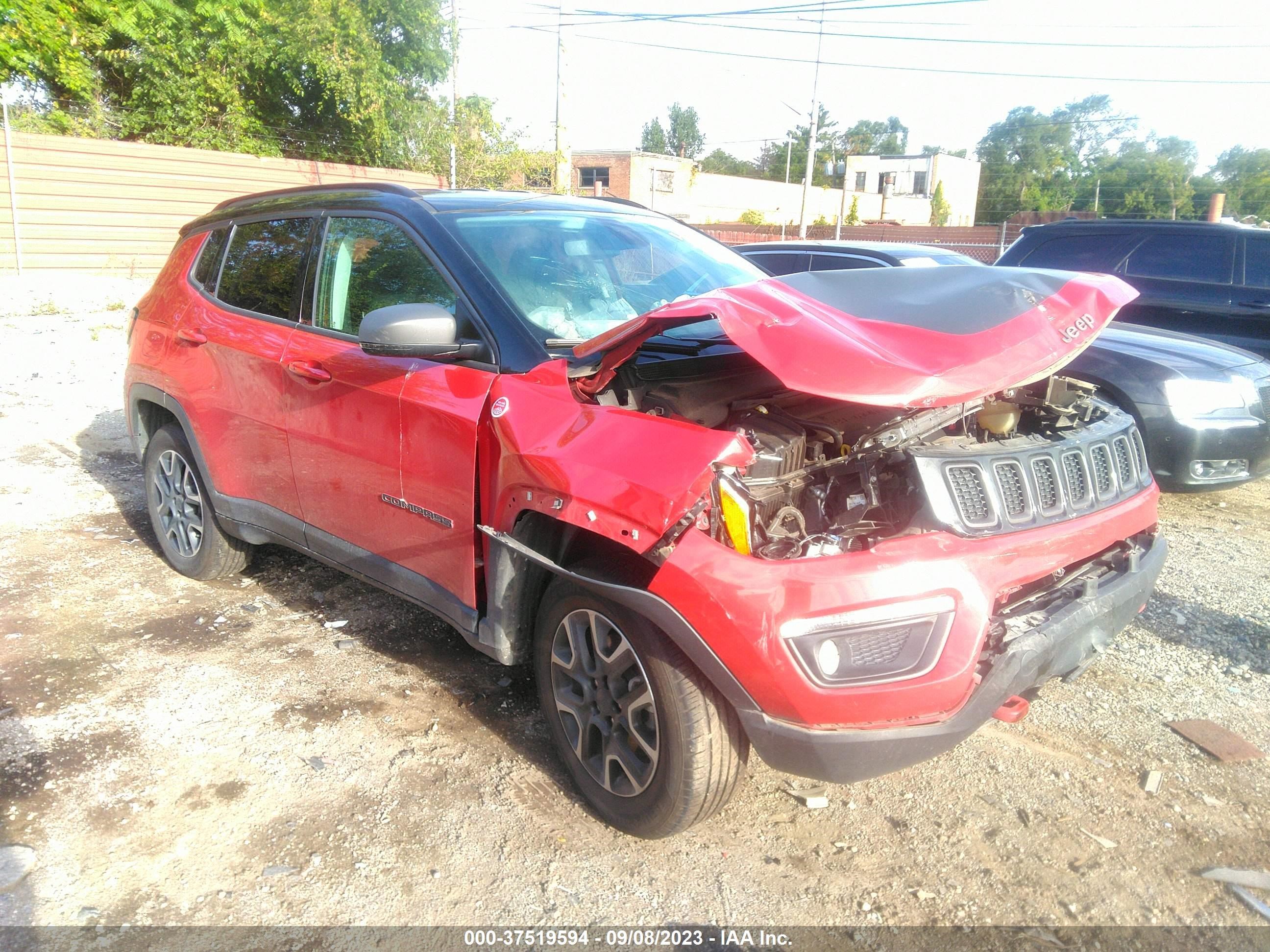 JEEP COMPASS 2020 3c4njddb7lt184429