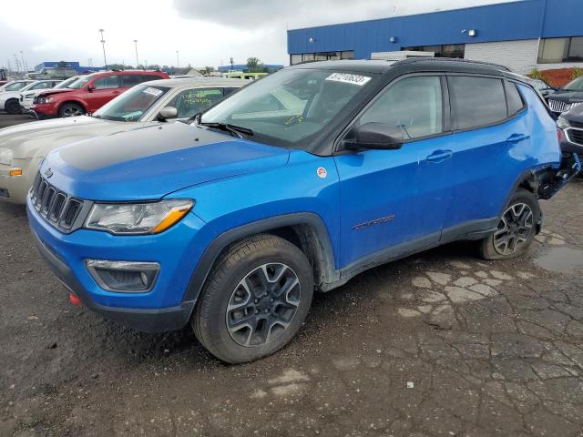 JEEP COMPASS TR 2021 3c4njddb7mt520159