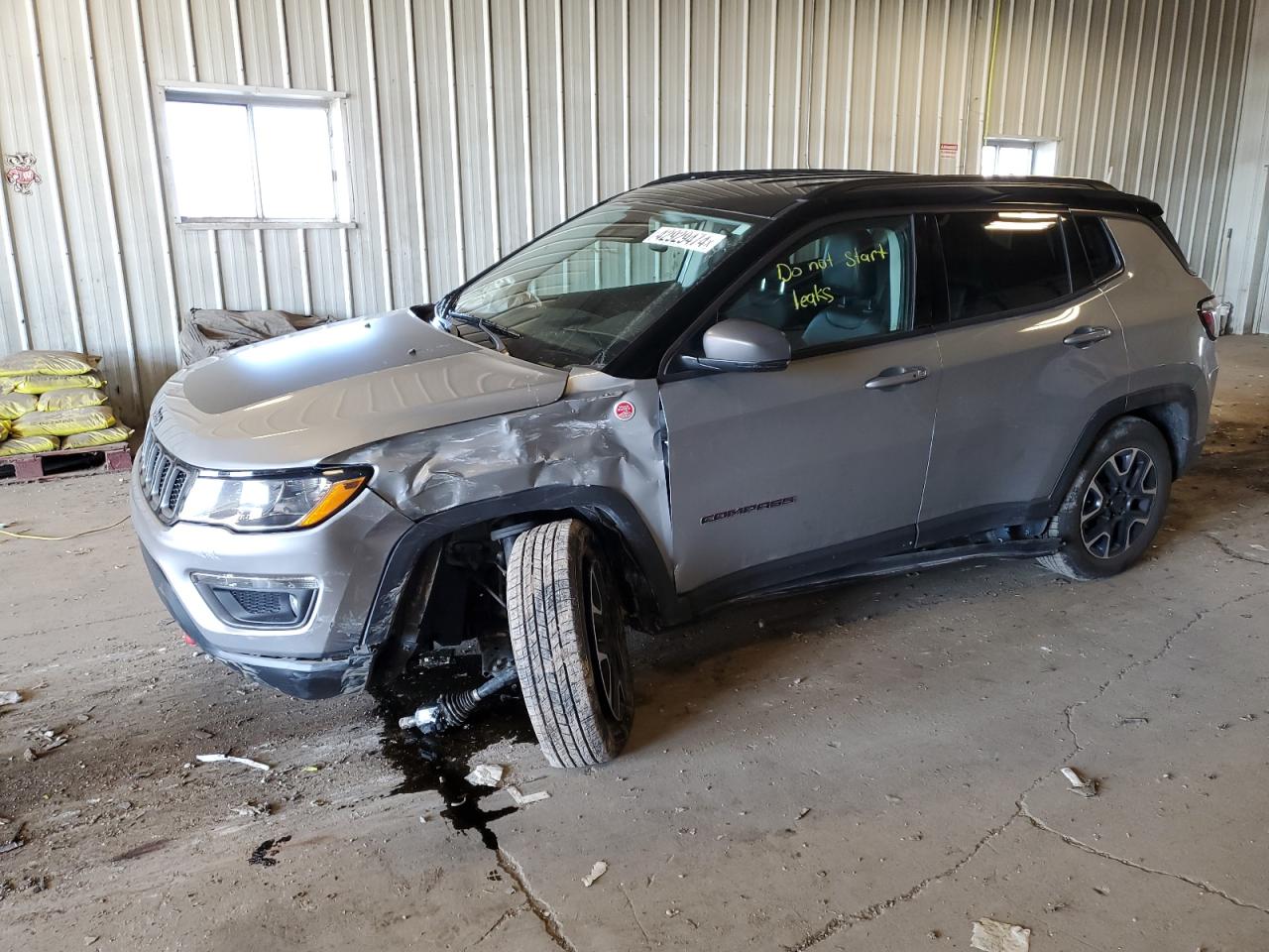 JEEP COMPASS 2021 3c4njddb7mt600495