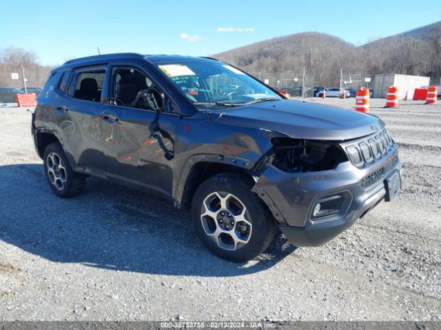 JEEP COMPASS 2022 3c4njddb7nt132964