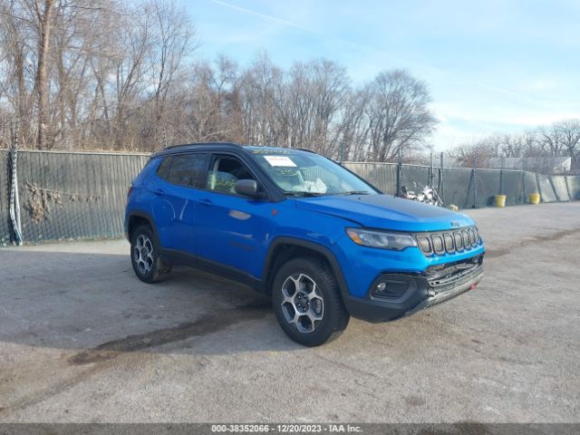 JEEP COMPASS 2022 3c4njddb7nt150820