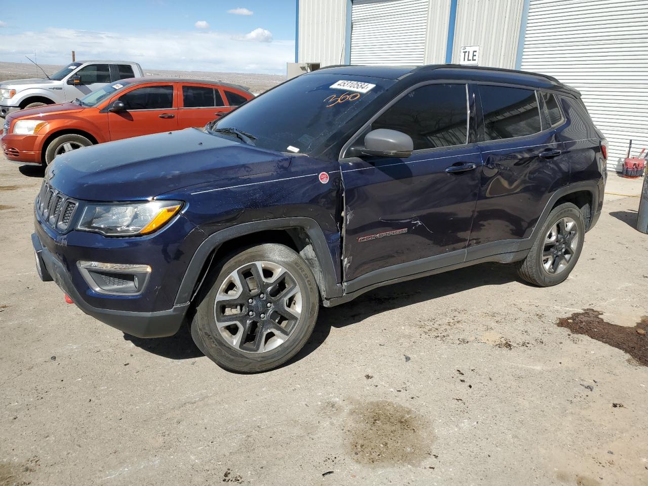 JEEP COMPASS 2017 3c4njddb8ht607087