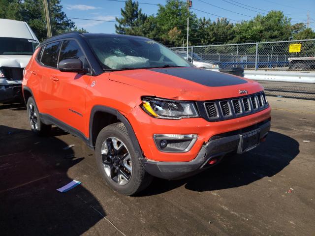 JEEP COMPASS TR 2017 3c4njddb8ht667631