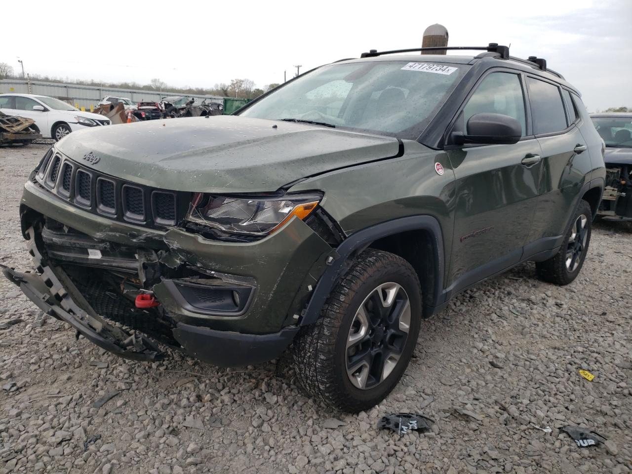 JEEP COMPASS 2018 3c4njddb8jt116105