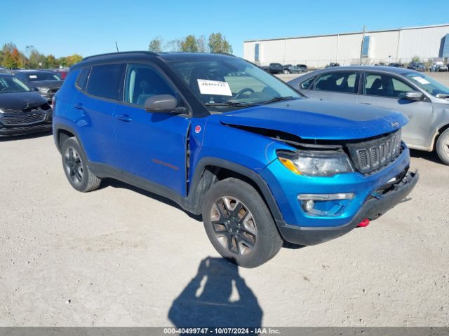 JEEP COMPASS 2018 3c4njddb8jt129582