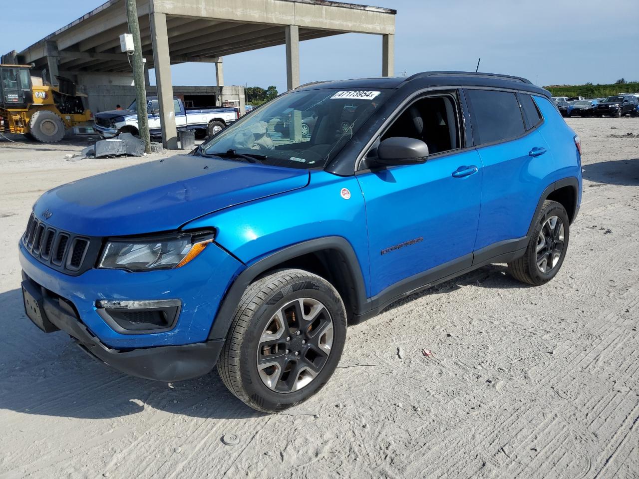 JEEP COMPASS 2018 3c4njddb8jt223154