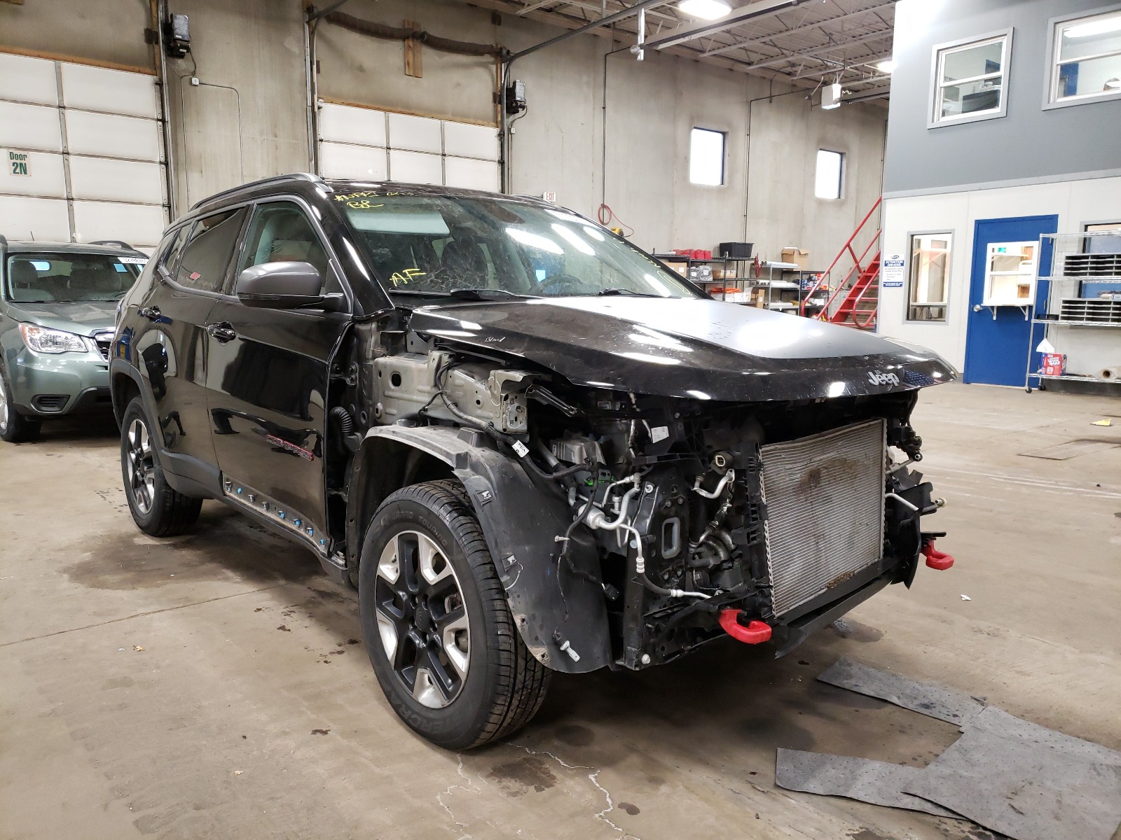 JEEP COMPASS TR 2018 3c4njddb8jt234610