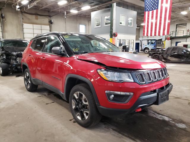 JEEP COMPASS TR 2018 3c4njddb8jt234767