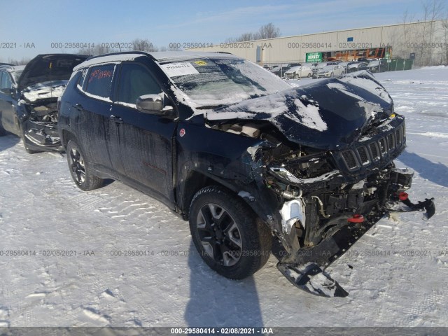 JEEP COMPASS 2018 3c4njddb8jt266439