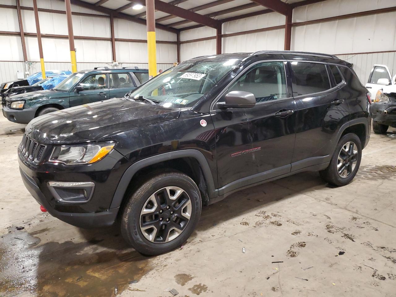 JEEP COMPASS 2018 3c4njddb8jt410605