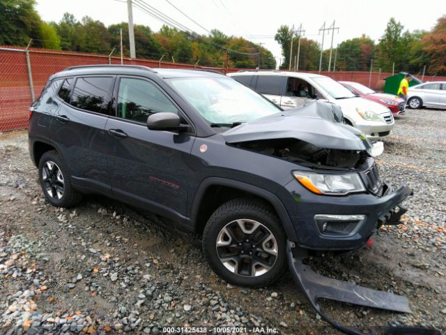 JEEP COMPASS 2018 3c4njddb8jt419272