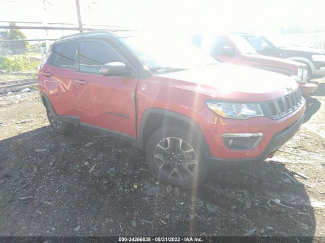 JEEP COMPASS 2019 3c4njddb8kt627489