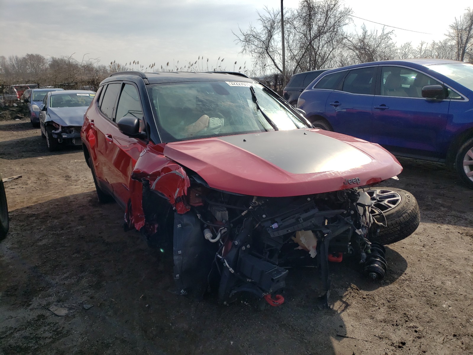 JEEP COMPASS TR 2019 3c4njddb8kt671377