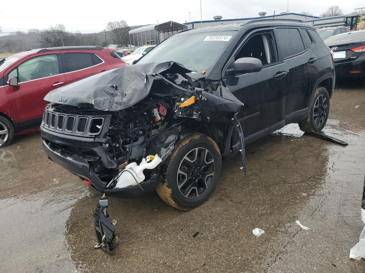 JEEP COMPASS 2019 3c4njddb8kt704068