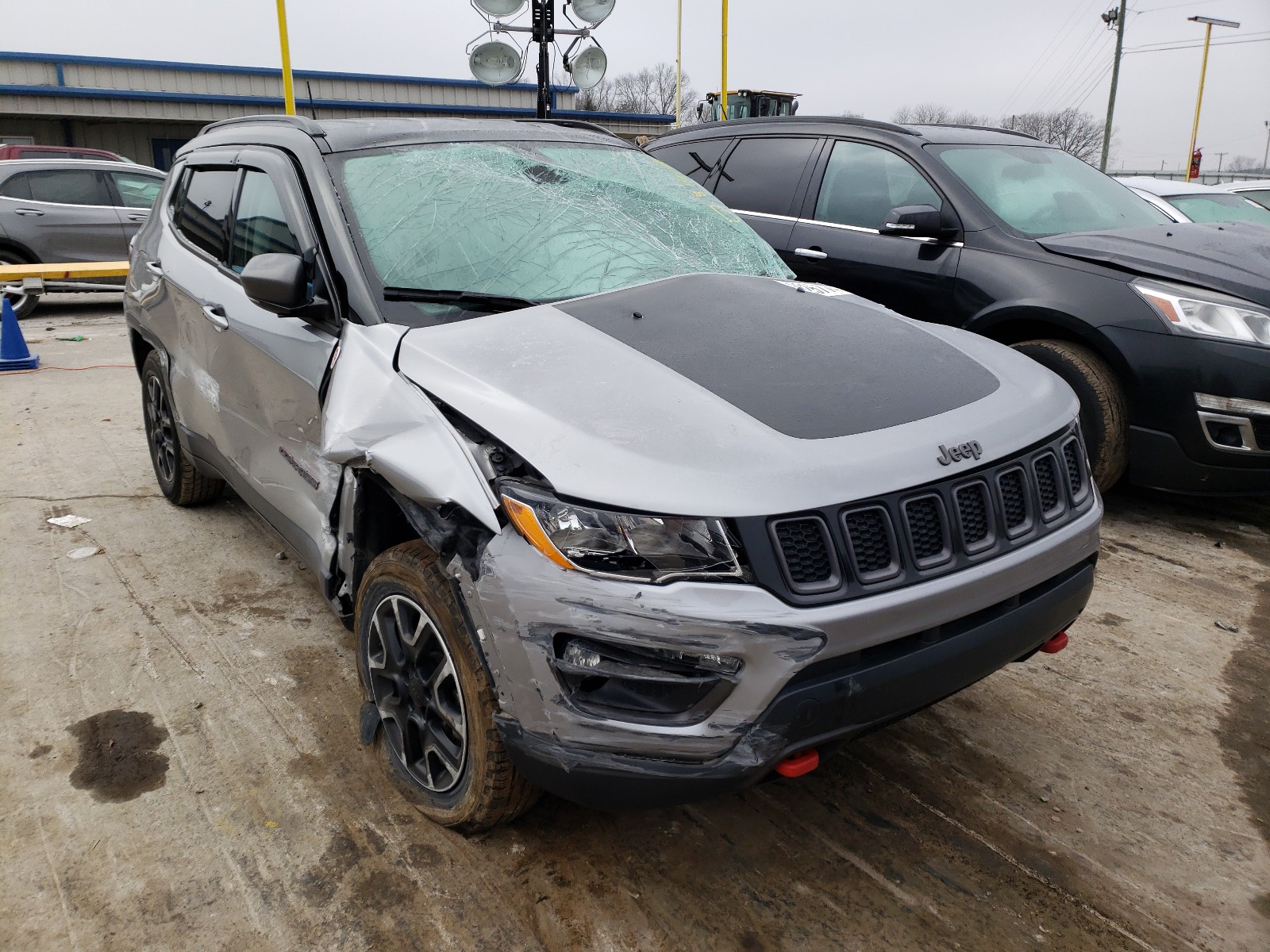 JEEP COMPASS TR 2019 3c4njddb8kt744683