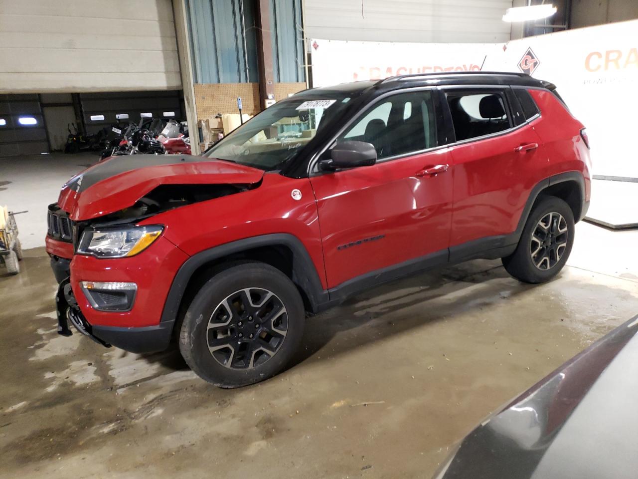 JEEP COMPASS 2019 3c4njddb8kt752833