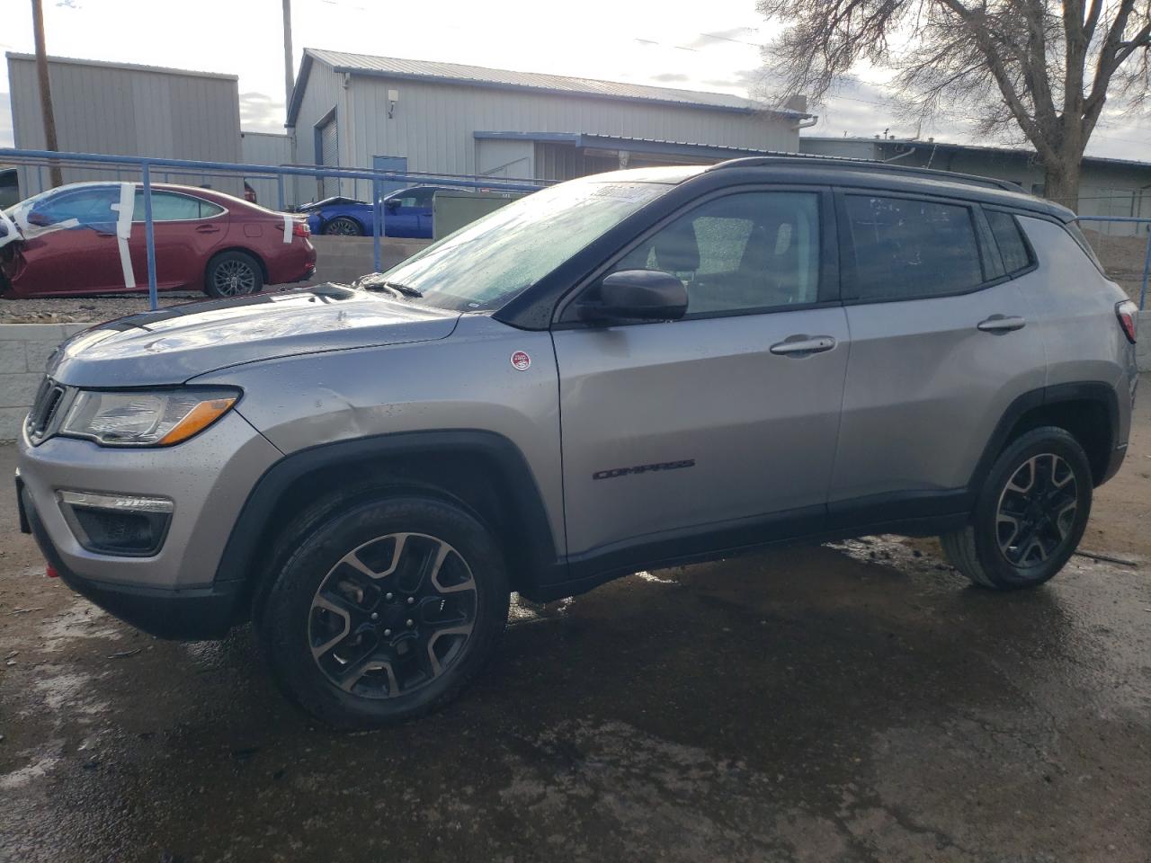 JEEP COMPASS 2019 3c4njddb8kt754260