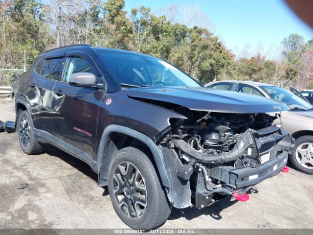 JEEP COMPASS 2019 3c4njddb8kt800041