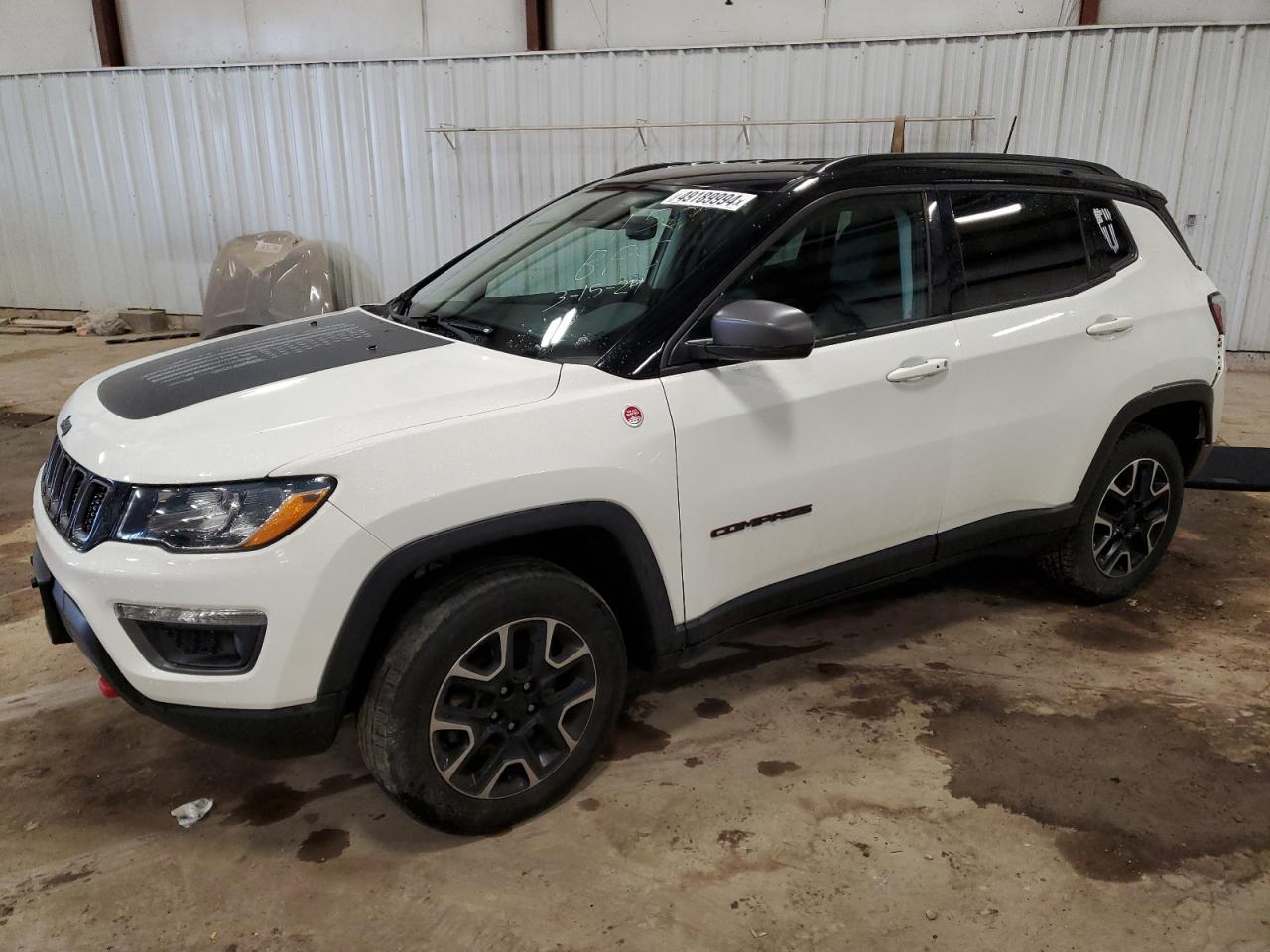 JEEP COMPASS 2019 3c4njddb8kt811508