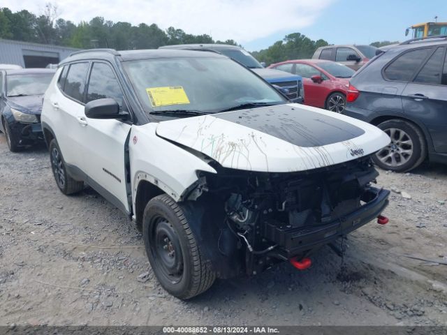 JEEP COMPASS 2020 3c4njddb8lt124322