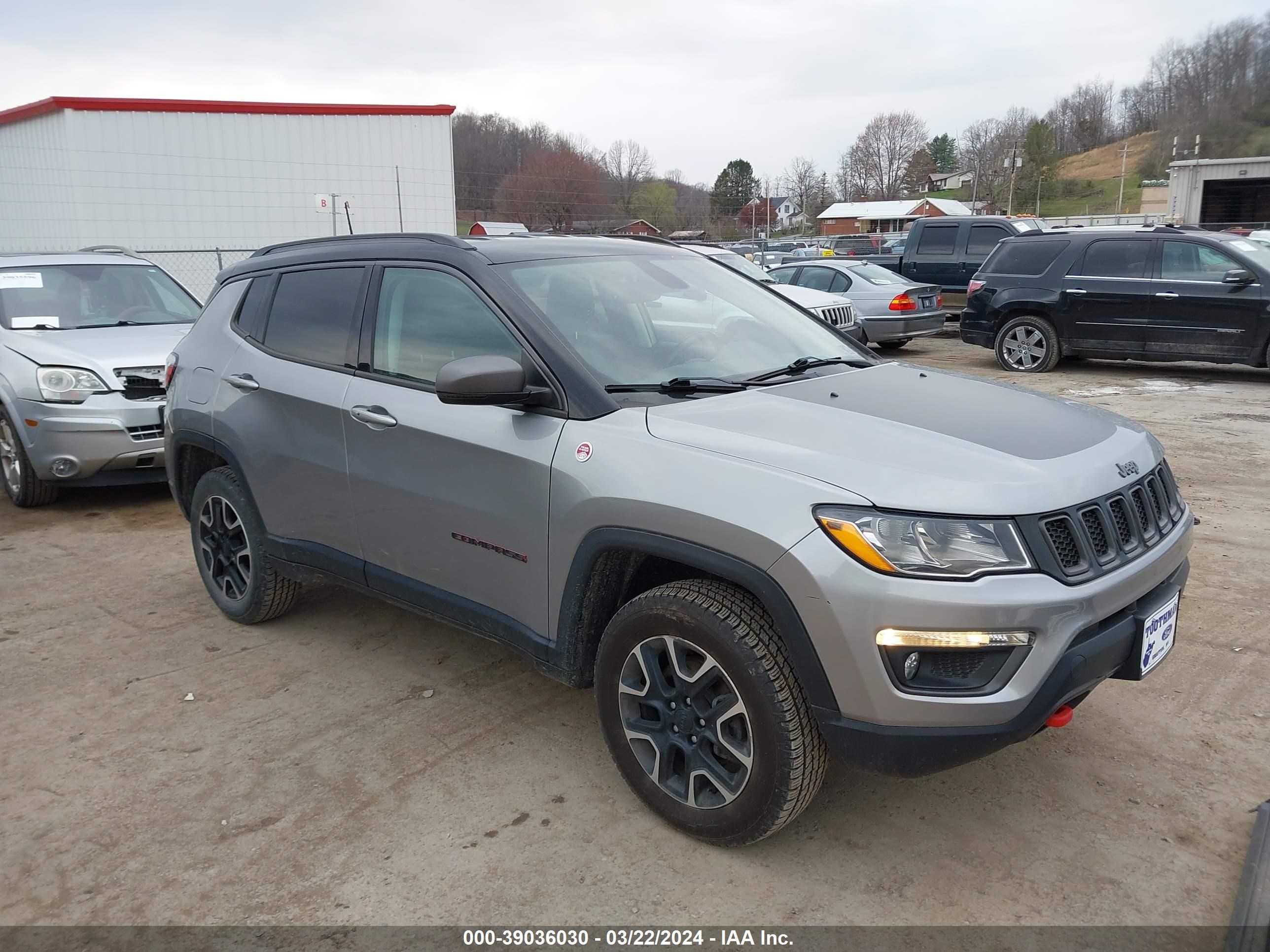 JEEP COMPASS 2020 3c4njddb8lt165453