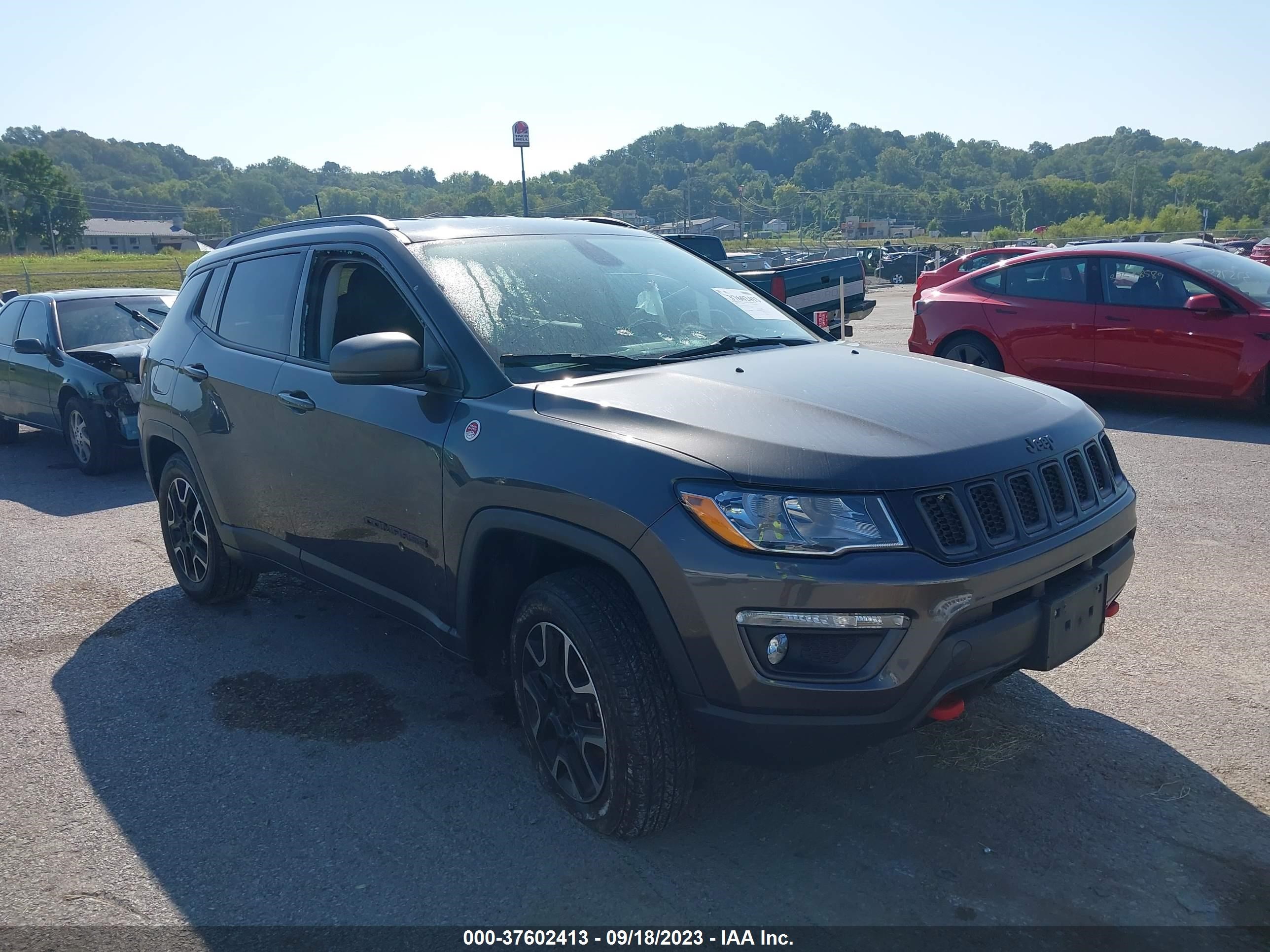 JEEP COMPASS 2020 3c4njddb8lt203425