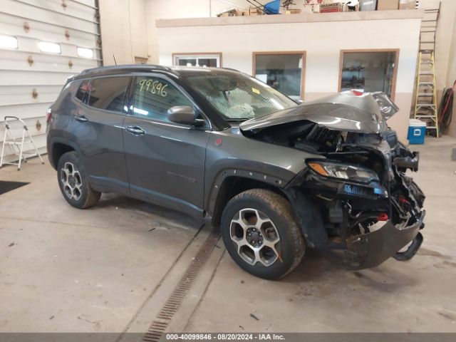 JEEP COMPASS 2022 3c4njddb8nt131371