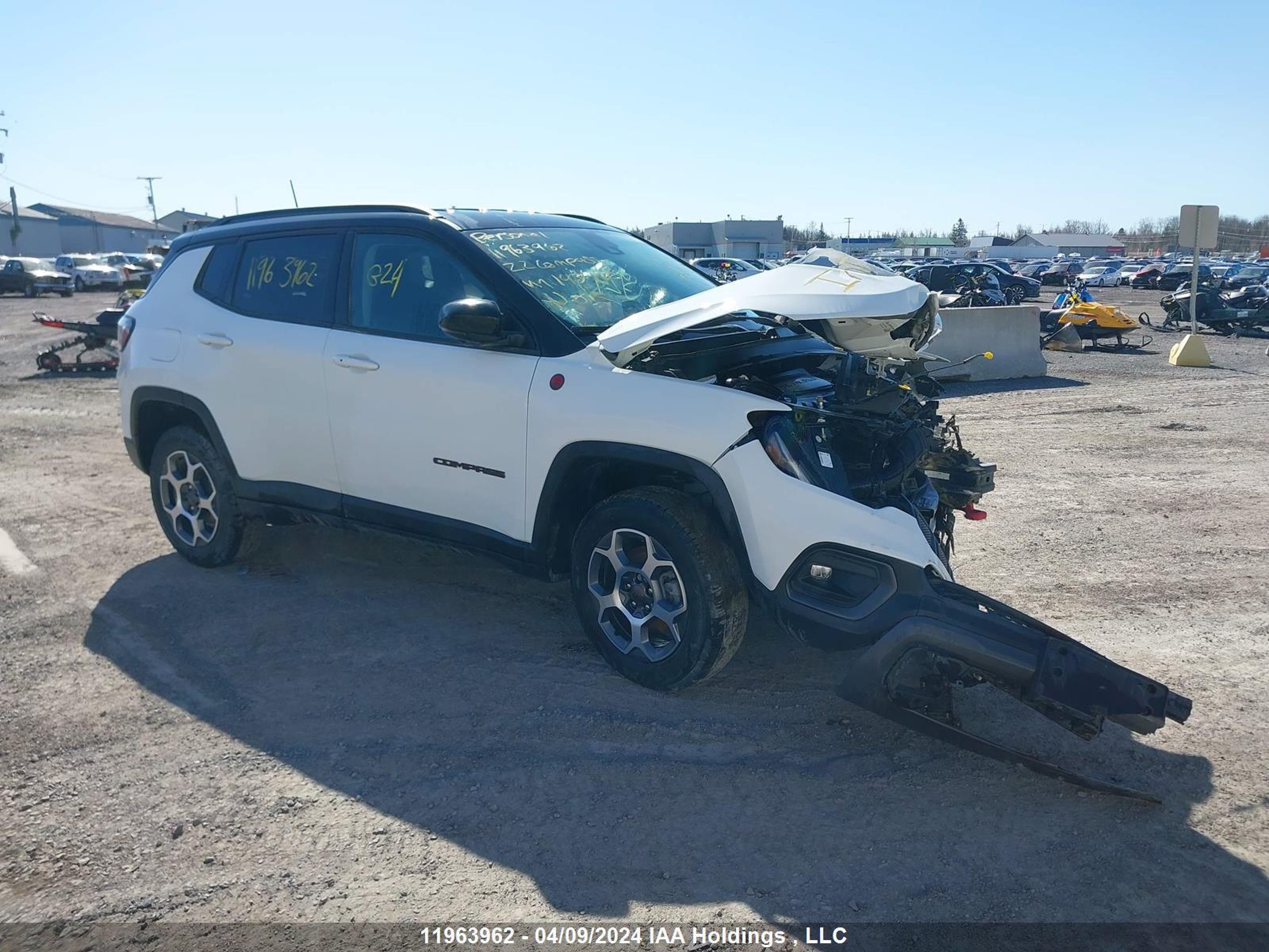 JEEP COMPASS 2022 3c4njddb8nt193420