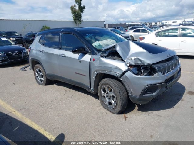 JEEP COMPASS 2022 3c4njddb8nt232698