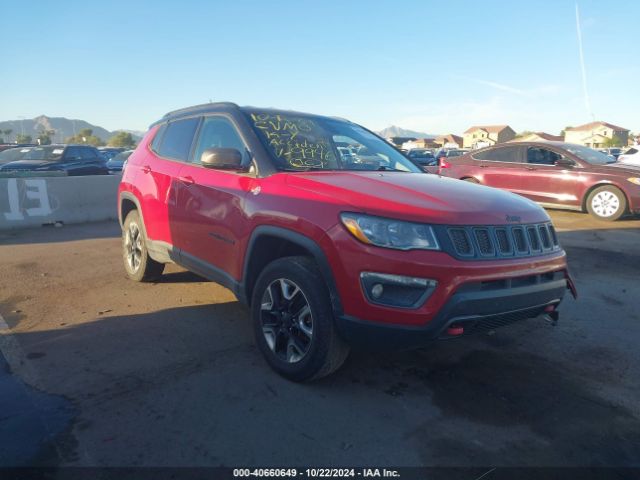 JEEP COMPASS 2018 3c4njddb9jt129946