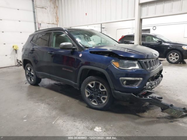 JEEP COMPASS 2018 3c4njddb9jt130577