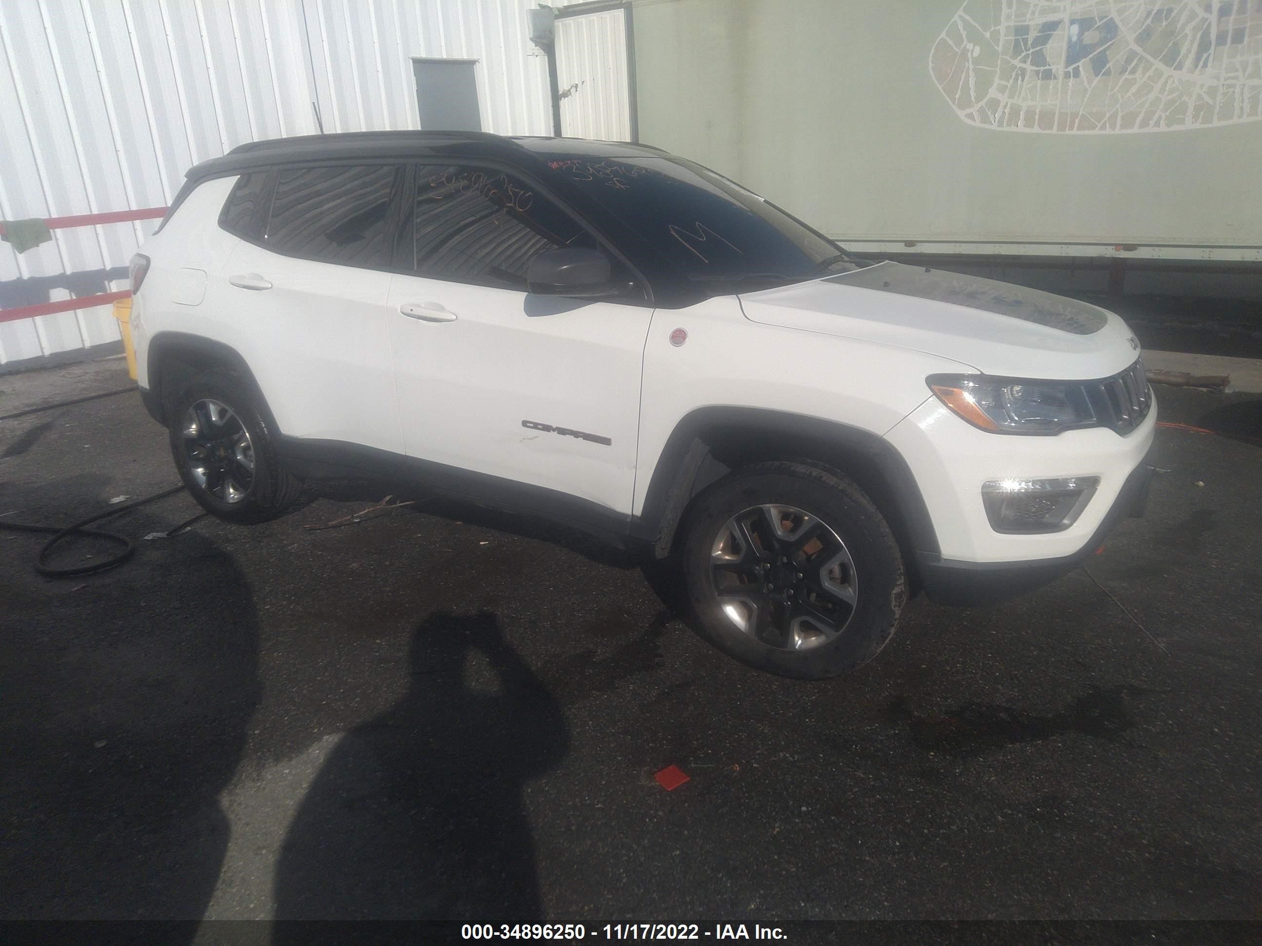 JEEP COMPASS 2018 3c4njddb9jt174546