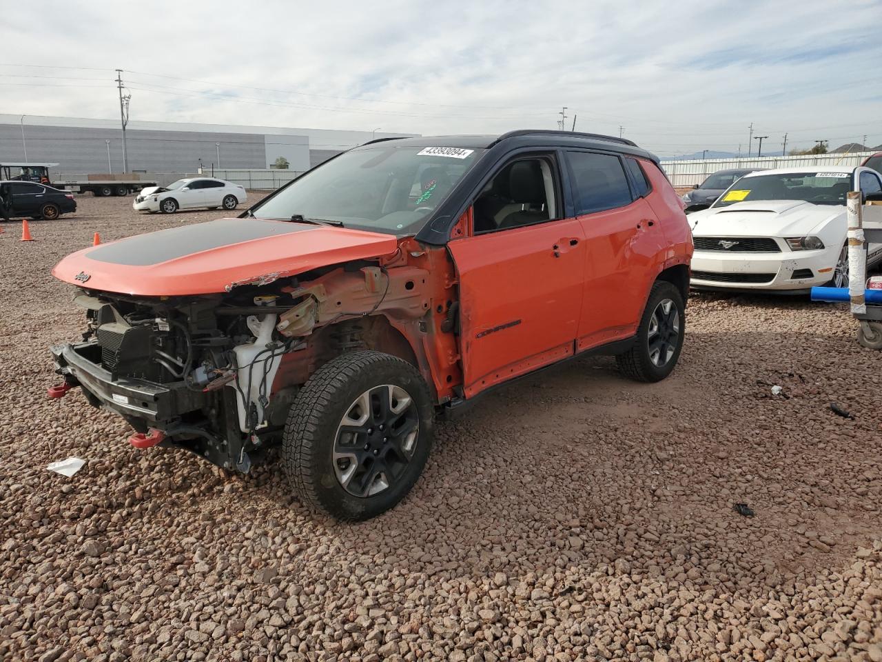 JEEP COMPASS 2018 3c4njddb9jt206752